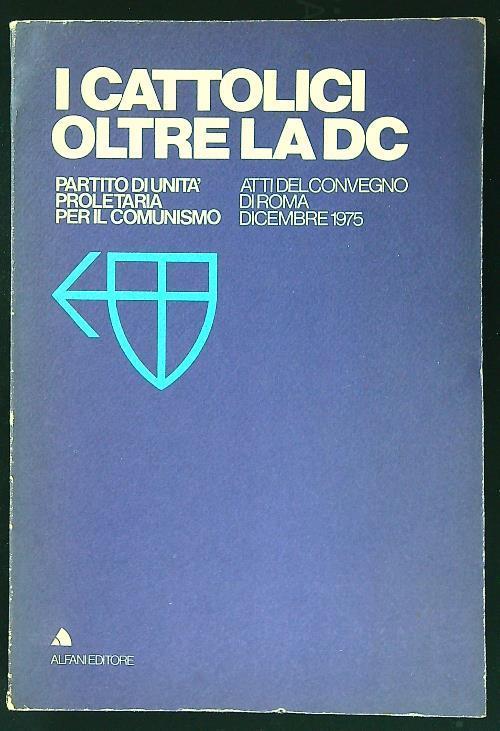 I cattolici oltre la DC - copertina