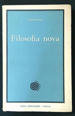 Filosofia Nova