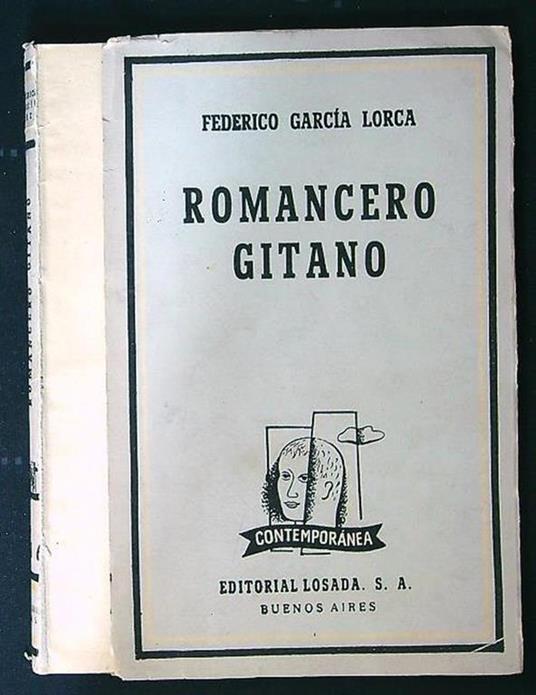 Romancero Gitano - Federico García Lorca - copertina