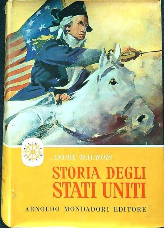 Storia degli Stati Uniti - André Maurois - copertina