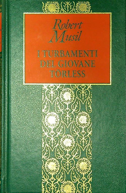 I turbamenti del giovane Torless - Robert Musil - copertina