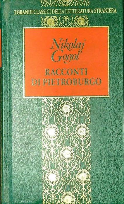 Racconti di Pietroburgo - Nikolaj Gogol' - copertina