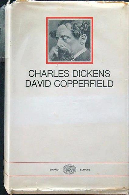 David Copperfield - Charles Dickens - copertina