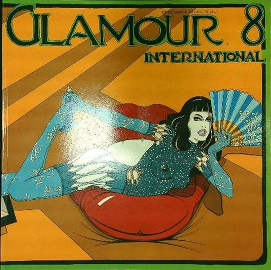 Glamour International  n. 8/dicembre 1986 - copertina