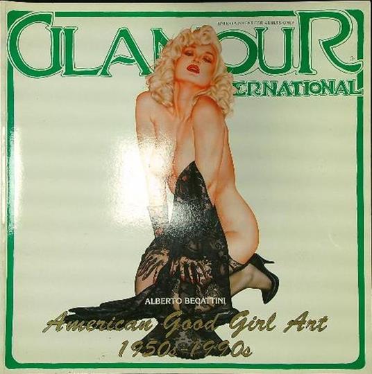 Glamour International n.19/ottobre 1992 - copertina