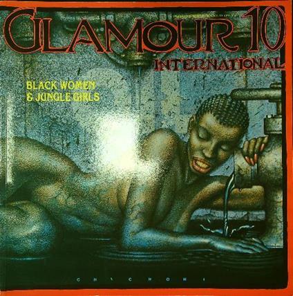 Glamour International n.10/ottobre 1987 - copertina