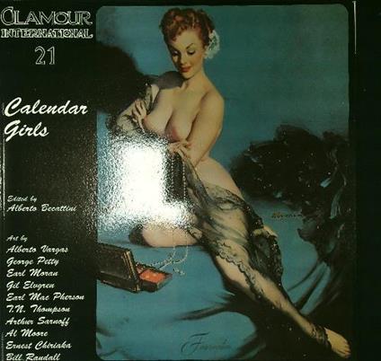 Glamour International n. 21: Calendar girls - copertina