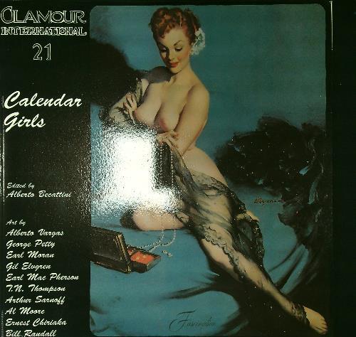 Glamour International n. 21: Calendar girls - copertina