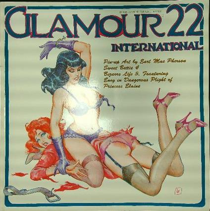 Glamour International n. 22/gennaio 1996 - copertina