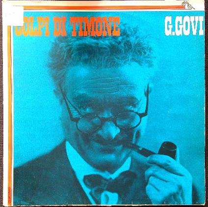 Colpi di Timone G.Govi vinile - copertina