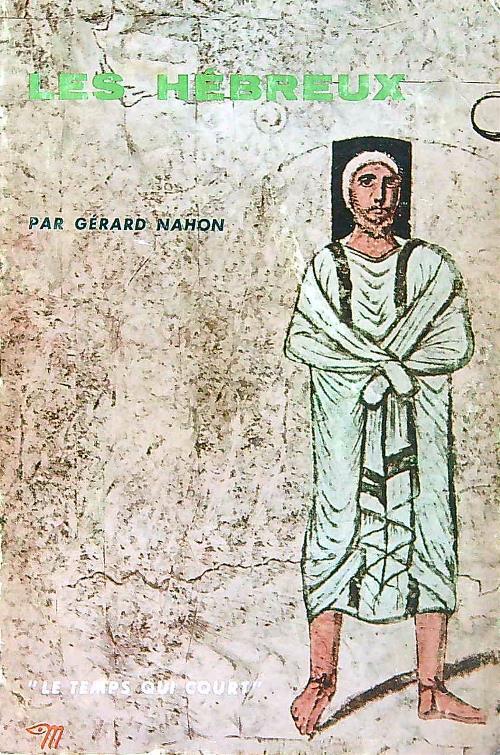 Les Hebreux - Gérard Nahon - copertina