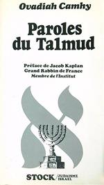 Paroles du Talmud