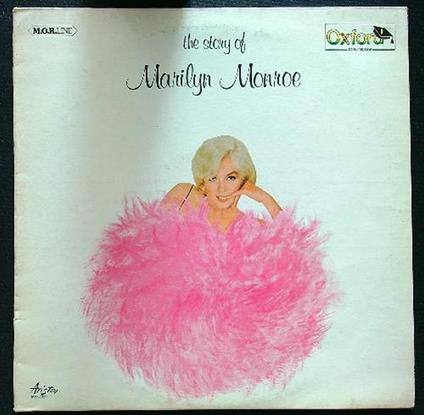 The story of Marilyn Monroe vinile - copertina