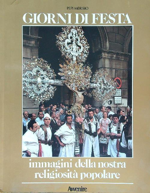 Giorni di festa - Pepi Merisio - copertina