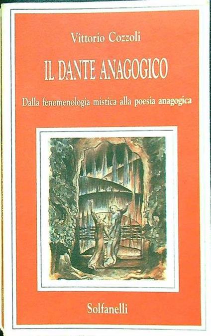 Il Dante anagogico - Vittorio Cozzoli - copertina