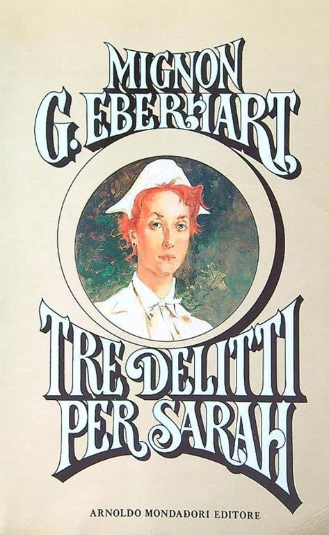 Tre delitti per Sarah - copertina