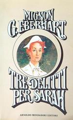 Tre delitti per Sarah