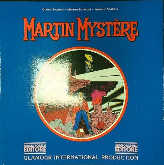 Martin Mystere - copertina