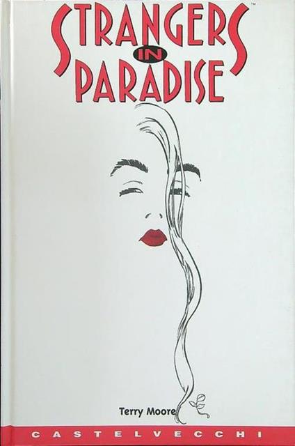 Strangers in Paradise vol 2 - Terry Moore - copertina
