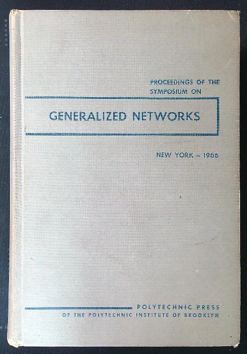 Generalized Networks - Jeremy Fox - copertina