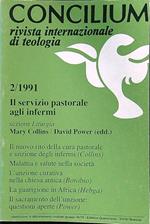 Concilium 2/1991 Il servizio pastorale agli infermi