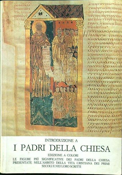 I padri della chiesa - copertina