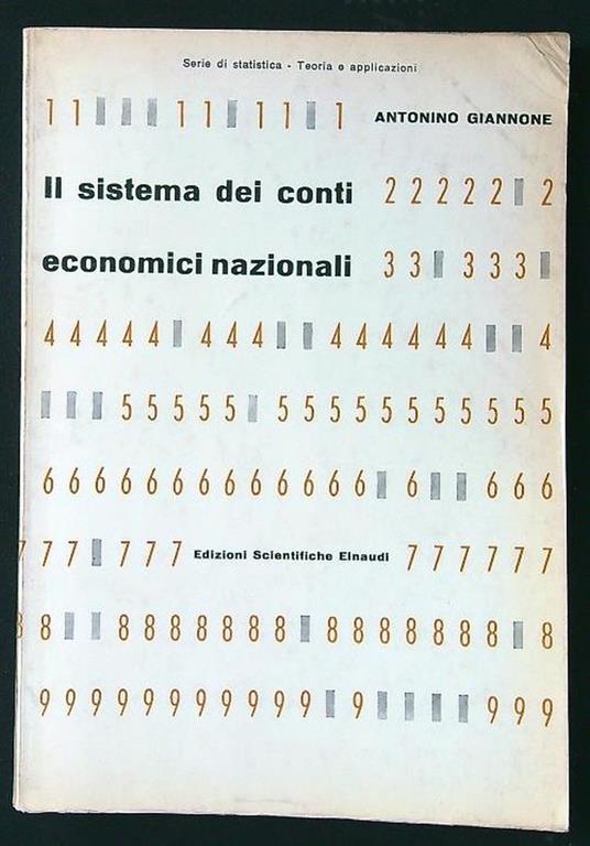 Il sistema dei conti economici nazionali - Antonino Giannone - copertina