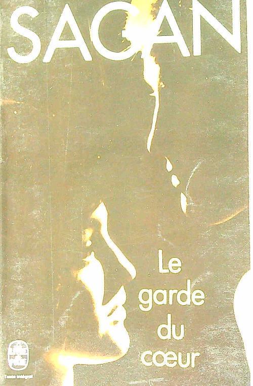 Le garde du coeur - Françoise Sagan - copertina