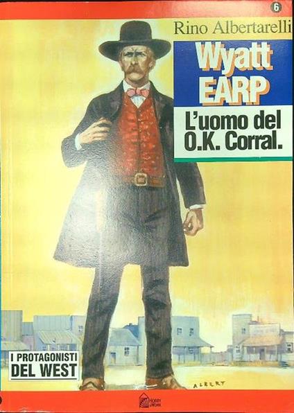 Wyatt Earp - Rino Albertarelli - copertina