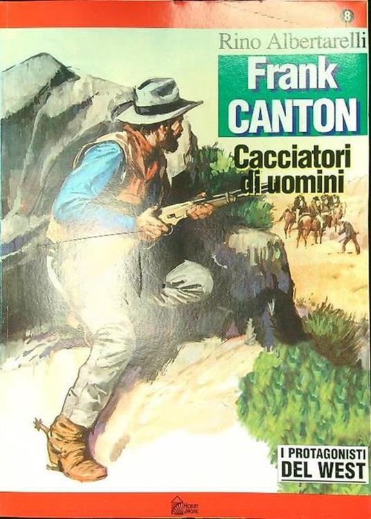 Frank Canton - Rino Albertarelli - copertina