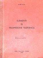 Elementi di trasmissione telefonica