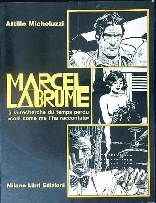 Marcel Labrume - Attilio Micheluzzi - copertina