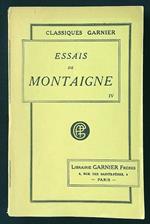 Essais de Montaigne IV