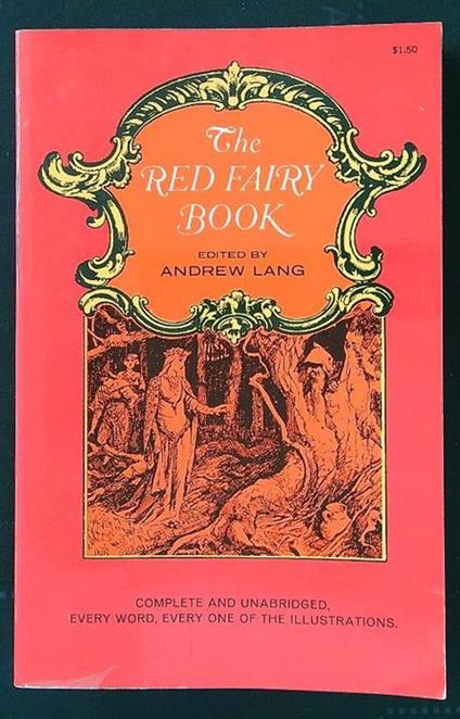 The Red Fairy Book - Andrew Lang - copertina