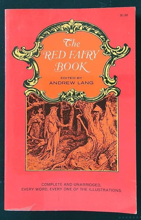 The Red Fairy Book - Andrew Lang - copertina