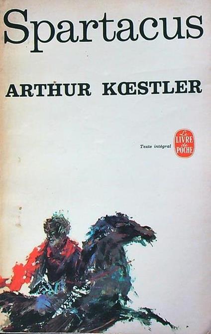 Spartacus - Arthur Koestler - copertina