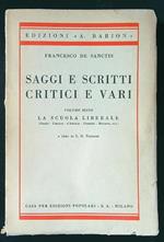 Saggi e scritti critici e vari vol. VI