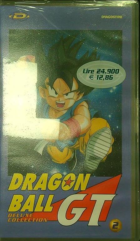 Dragon Ball GT 2 VHS - copertina