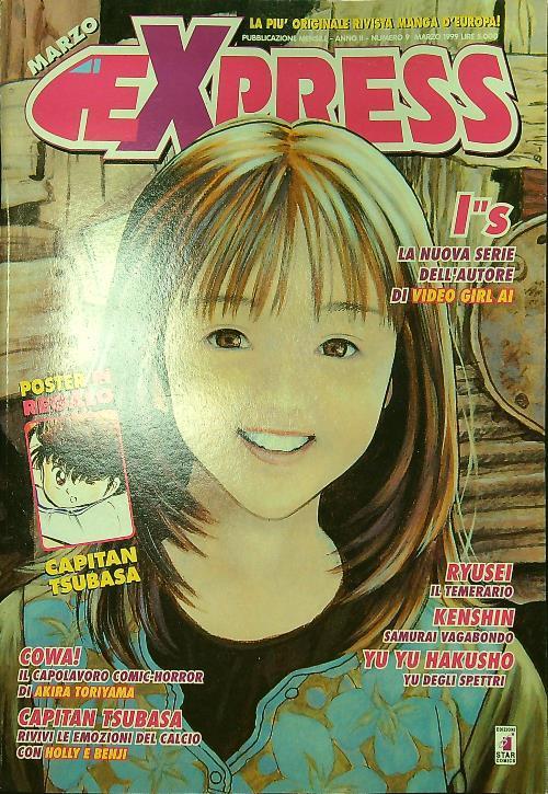 Express n. 9/marzo 1999 - copertina