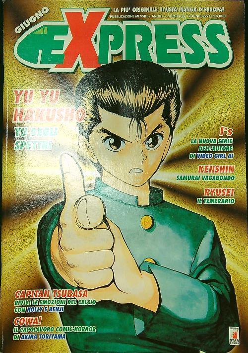 Express n. 12/giugno 1999 - copertina