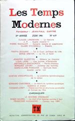 Les Temps Modernes - N. 419/Juin 1981