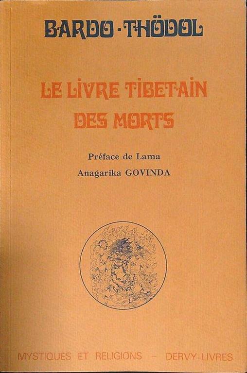 Le livre tibétain des morts - copertina