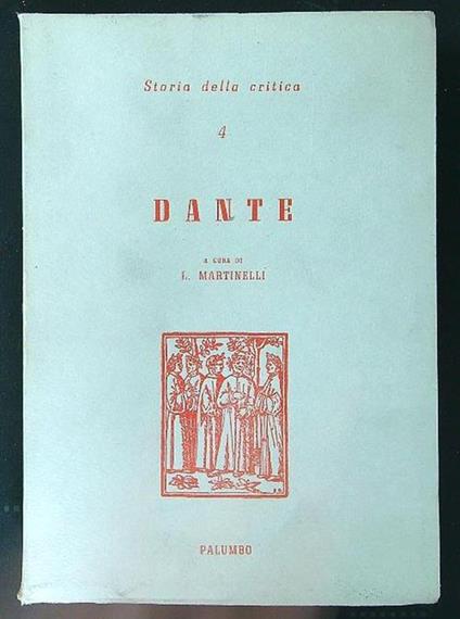 Dante - Luciana Martinelli - copertina