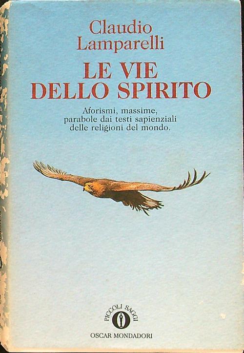 Le vie dello Spirito - Claudio Lamparelli - copertina