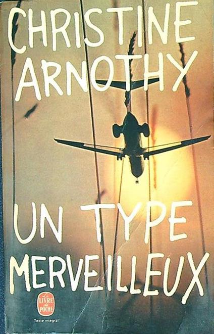 Un type merveilleux - Christine Arnothy - copertina