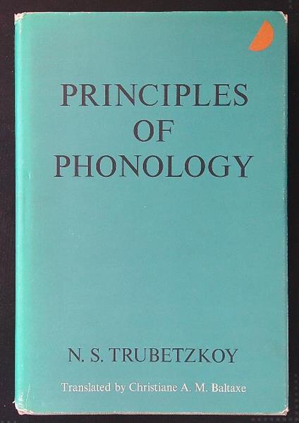 Principles of Phonology - copertina