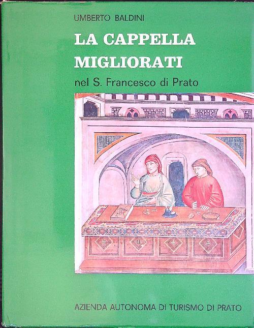 La cappella migliora - Umberto Baldini - copertina