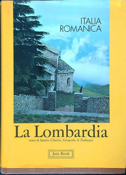 Italia romanica La Lombardia - copertina