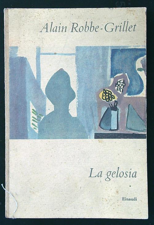 La gelosia - Alain Robbe-Grillet - copertina