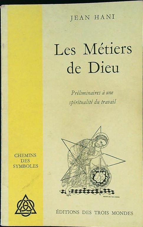 Les metiers de dieu - Jean Hani - copertina